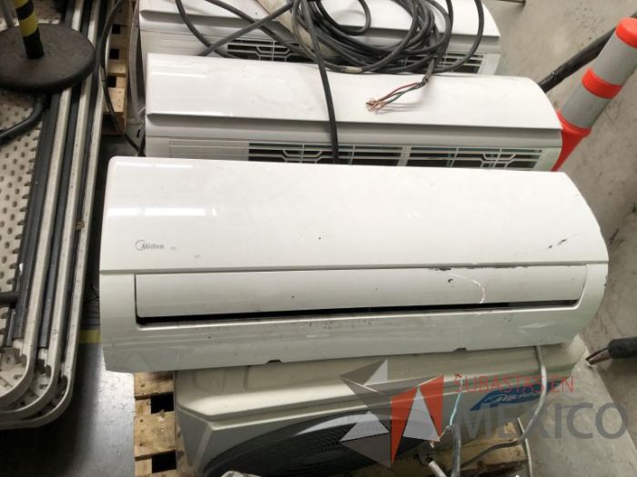 Lote 006 - 2 Mini Split con Condensadores, MIDEA - Imagen 4