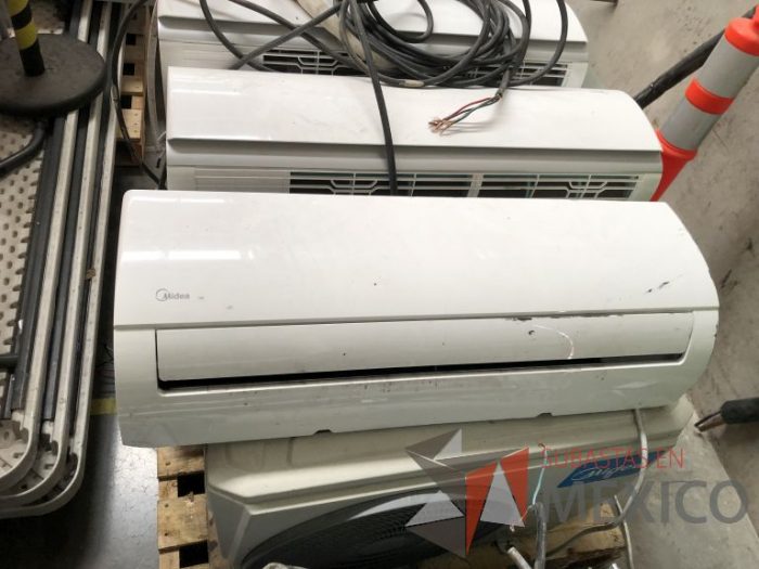 Lote 006 - 2 Mini Split con Condensadores, MIDEA - Imagen 5