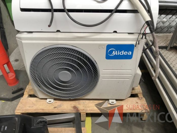 Lote 006 - 2 Mini Split con Condensadores, MIDEA - Imagen 11