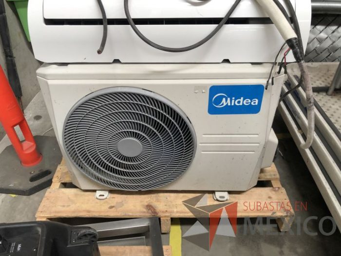 Lote 006 - 2 Mini Split con Condensadores, MIDEA - Imagen 13