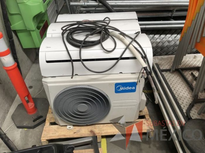 Lote 006 - 2 Mini Split con Condensadores, MIDEA - Imagen 15