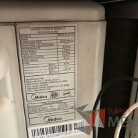 Lote 006 - 2 Mini Split con Condensadores, MIDEA - Imagen 16