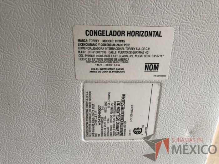 Lote 530 - Congelador marca TOR-REY - Imagen 16