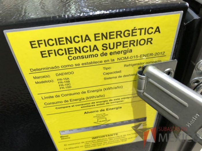 Lote 573 - Frigobar marca DAEWOO - Imagen 10