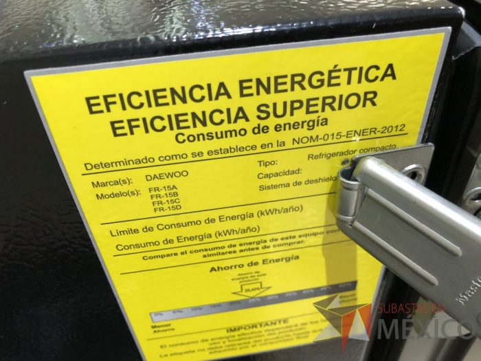 Lote 573 - Frigobar marca DAEWOO - Imagen 11