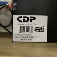 Lote 050 - 12 UPS diferentes modelos, marca GE, TOSHIBA, APC 1500 y CDP - Imagen 39
