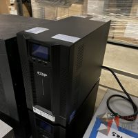 Lote 050 - 12 UPS diferentes modelos, marca GE, TOSHIBA, APC 1500 y CDP - Imagen 50