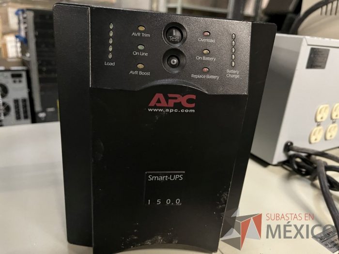 Lote 050 - 12 UPS diferentes modelos, marca GE, TOSHIBA, APC 1500 y CDP - Imagen 36