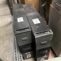 Lote 050 - 12 UPS diferentes modelos, marca GE, TOSHIBA, APC 1500 y CDP - Imagen 23