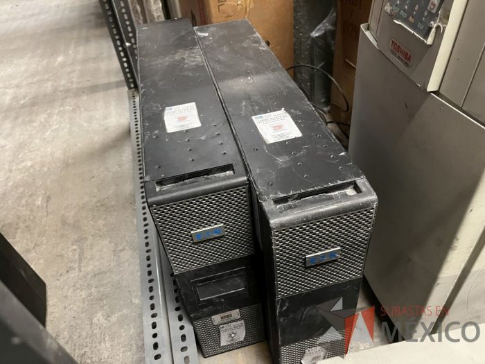 Lote 050 - 12 UPS diferentes modelos, marca GE, TOSHIBA, APC 1500 y CDP - Imagen 23