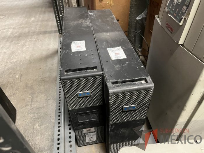 Lote 050 - 12 UPS diferentes modelos, marca GE, TOSHIBA, APC 1500 y CDP - Imagen 14