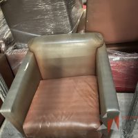Lote 051 - 56 Sillones de 1 plaza tipo piel diferentes colores - Imagen 29