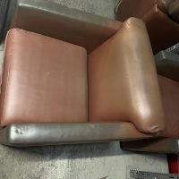 Lote 051 - 56 Sillones de 1 plaza tipo piel diferentes colores - Imagen 27