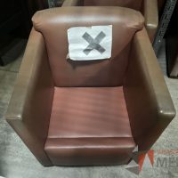 Lote 051 - 56 Sillones de 1 plaza tipo piel diferentes colores - Imagen 59