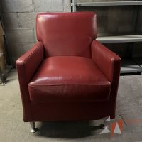 Lote 051 - 56 Sillones de 1 plaza tipo piel diferentes colores