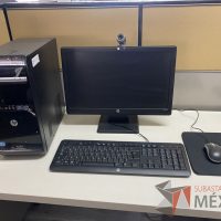 Lote 014 - HP Pavilion p6-2301a CORE i3 Desktop PC, 4GB RAM, 1TB DD, Monitor LV1911 - 18.5" - Imagen 2