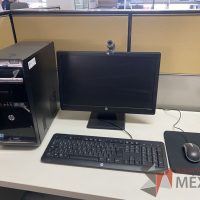 Lote 014 - HP Pavilion p6-2301a CORE i3 Desktop PC, 4GB RAM, 1TB DD, Monitor LV1911 - 18.5" - Imagen 3
