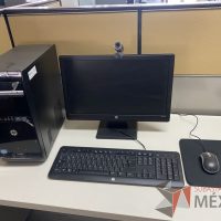 Lote 014 - HP Pavilion p6-2301a CORE i3 Desktop PC, 4GB RAM, 1TB DD, Monitor LV1911 - 18.5" - Imagen 4
