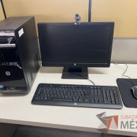 Lote 014 - HP Pavilion p6-2301a CORE i3 Desktop PC, 4GB RAM, 1TB DD, Monitor LV1911 - 18.5"