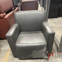Lote 051 - 56 Sillones de 1 plaza tipo piel diferentes colores - Imagen 6