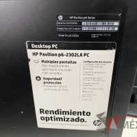 Lote 014 - HP Pavilion p6-2301a CORE i3 Desktop PC, 4GB RAM, 1TB DD, Monitor LV1911 - 18.5" - Imagen 10