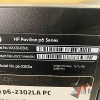 Lote 014 - HP Pavilion p6-2301a CORE i3 Desktop PC, 4GB RAM, 1TB DD, Monitor LV1911 - 18.5" - Imagen 11