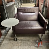 Lote 051 - 56 Sillones de 1 plaza tipo piel diferentes colores - Imagen 36