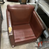 Lote 051 - 56 Sillones de 1 plaza tipo piel diferentes colores - Imagen 13