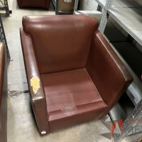 Lote 051 - 56 Sillones de 1 plaza tipo piel diferentes colores - Imagen 26