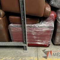Lote 051 - 56 Sillones de 1 plaza tipo piel diferentes colores - Imagen 18
