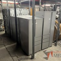 Lote 001 - 8 Gabinetes metálicos diferentes modelos - Imagen 8