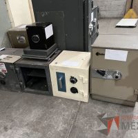 Lote 004 - 8 Cajas fuertes diferentes modelos