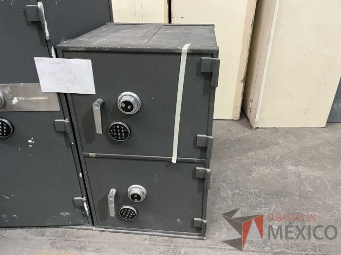 Lote 004 - 8 Cajas fuertes diferentes modelos - Imagen 17