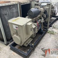 Lote 077 - Planta de emergencia y tablero de transferencia, 65 KVA