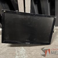 Lote 074 - 300 Pantallas Ti sin base, marca: Lenovo, View Sonic y Dell