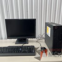Lote 003 -  Desktop Lenovo, CORE I5, 320 GB HDD, 4 GB RAM, Monitor 19", Webcam - Imagen 2