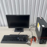 Lote 003 -  Desktop Lenovo, CORE I5, 320 GB HDD, 4 GB RAM, Monitor 19", Webcam - Imagen 3