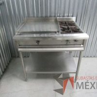 Lote 001 - Plancha con 2 quemadores - Imagen 18