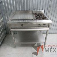 Lote 001 - Plancha con 2 quemadores - Imagen 17