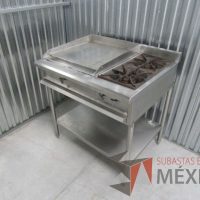 Lote 001 - Plancha con 2 quemadores - Imagen 16
