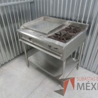 Lote 001 - Plancha con 2 quemadores - Imagen 15