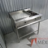 Lote 001 - Plancha con 2 quemadores - Imagen 14