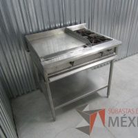 Lote 001 - Plancha con 2 quemadores - Imagen 13