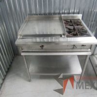 Lote 001 - Plancha con 2 quemadores - Imagen 8