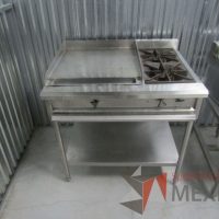 Lote 001 - Plancha con 2 quemadores - Imagen 4