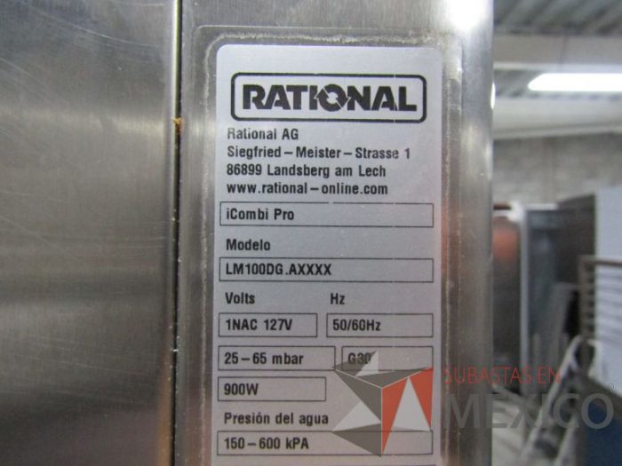 Lote 024 - Horno, RATIONAL - Imagen 25