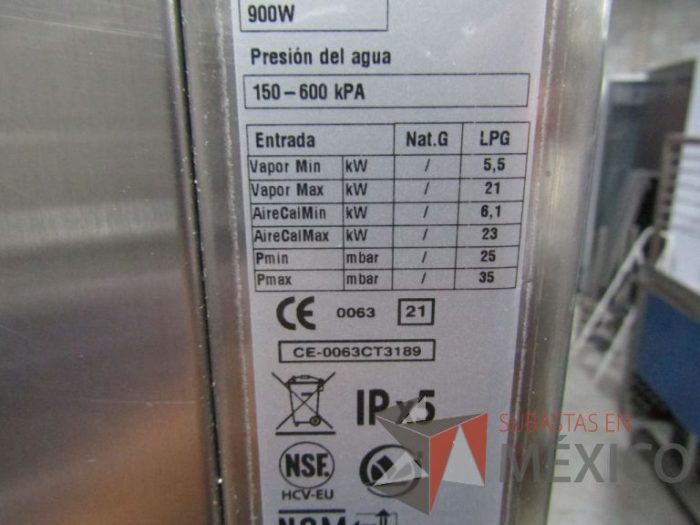 Lote 024 - Horno, RATIONAL - Imagen 31