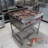 Lote 025 - Plancha con 4 quemadores - Imagen 8