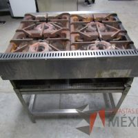 Lote 025 - Plancha con 4 quemadores - Imagen 16