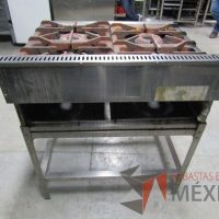 Lote 025 - Plancha con 4 quemadores - Imagen 17